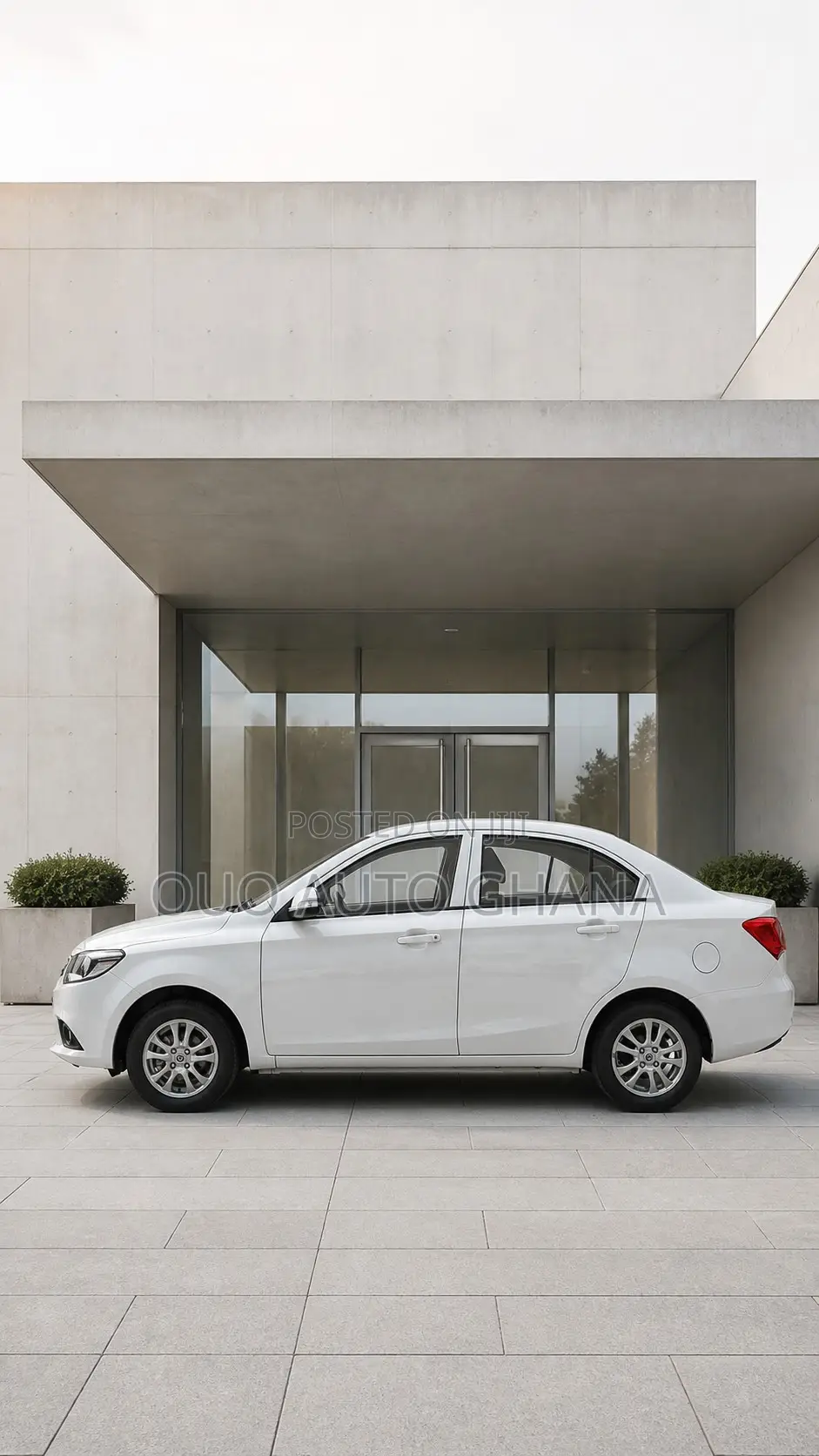 Changan Alsvin V5 1.5 FWD Sedan 2015 White