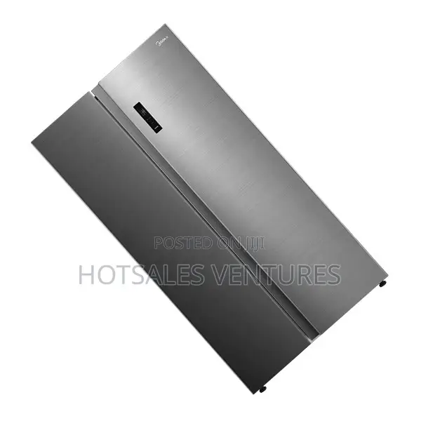 STRONG Midea 548 LITRES Side by Side Inverter FRIDGE - MDRS710FGF46D