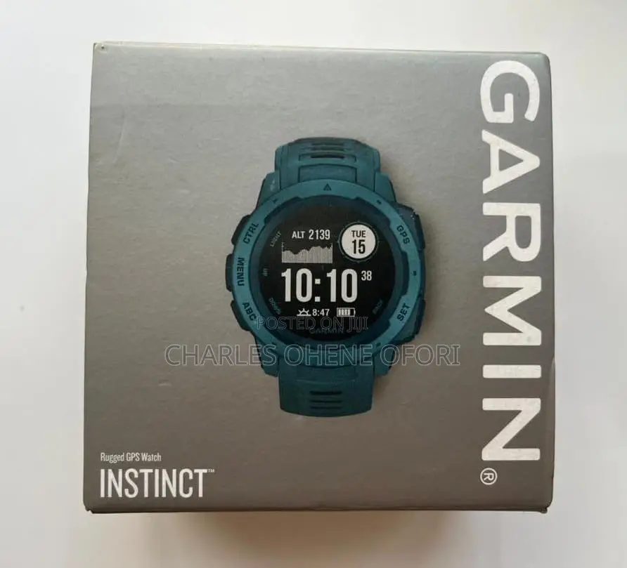 GARMIN Instinct – Standard Edition GPS Smart Watch