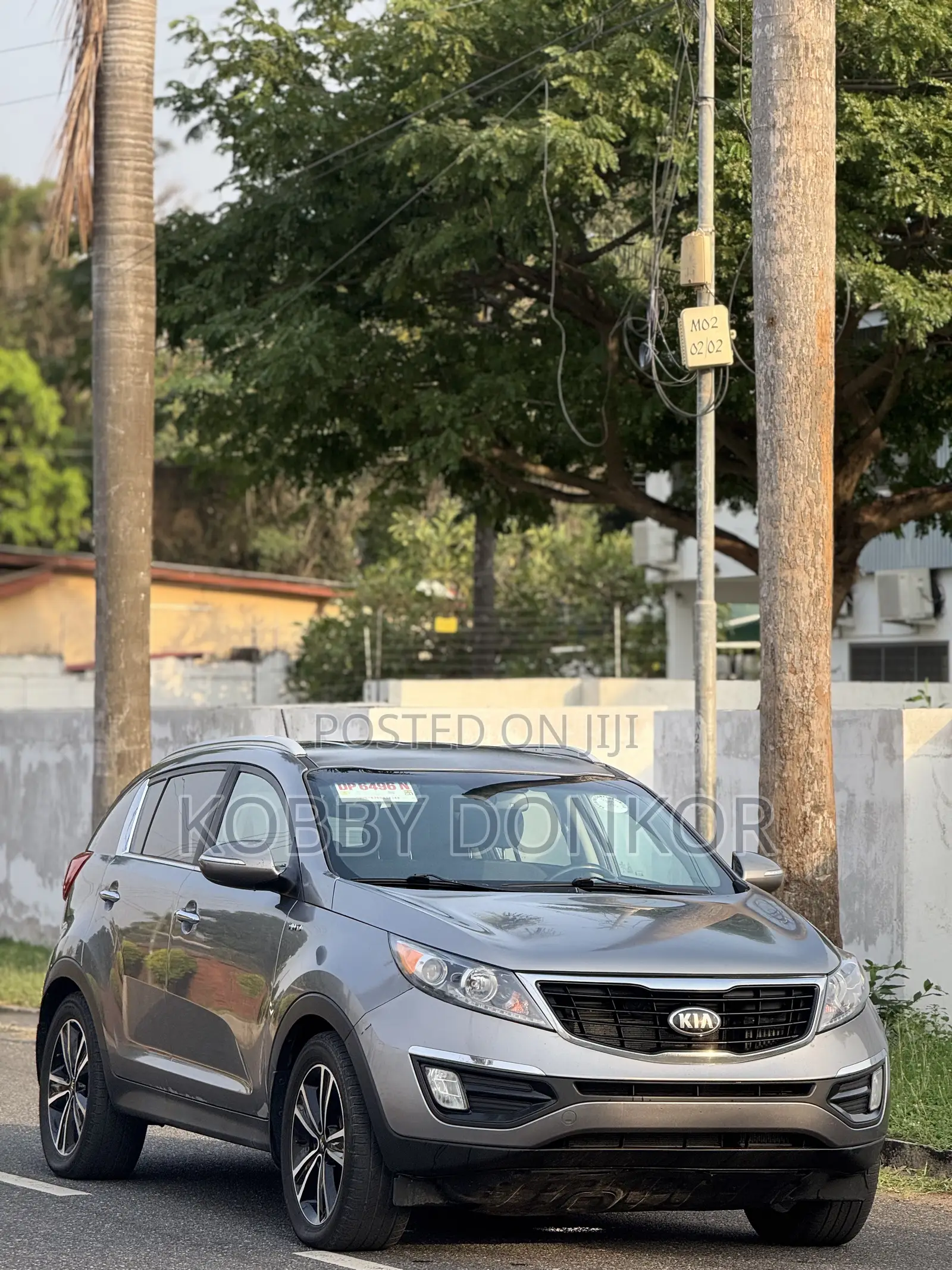 Kia Sportage SX 4dr SUV AWD (2.0L 4cyl Turbo 6A) 2016 Gray