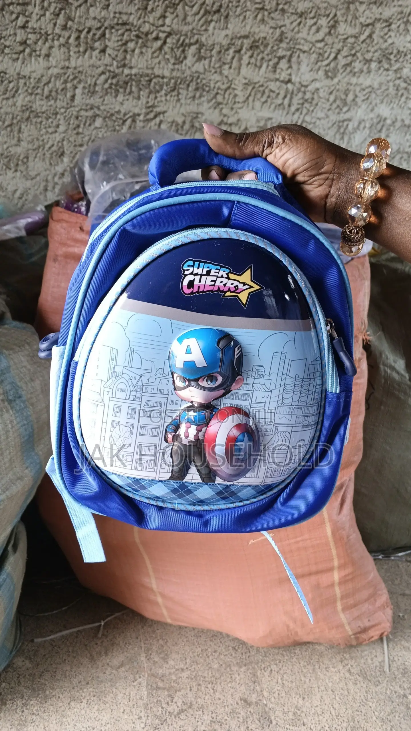 Durable Kids Backpack for School