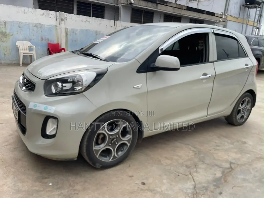 Kia Morning 2014 Off white