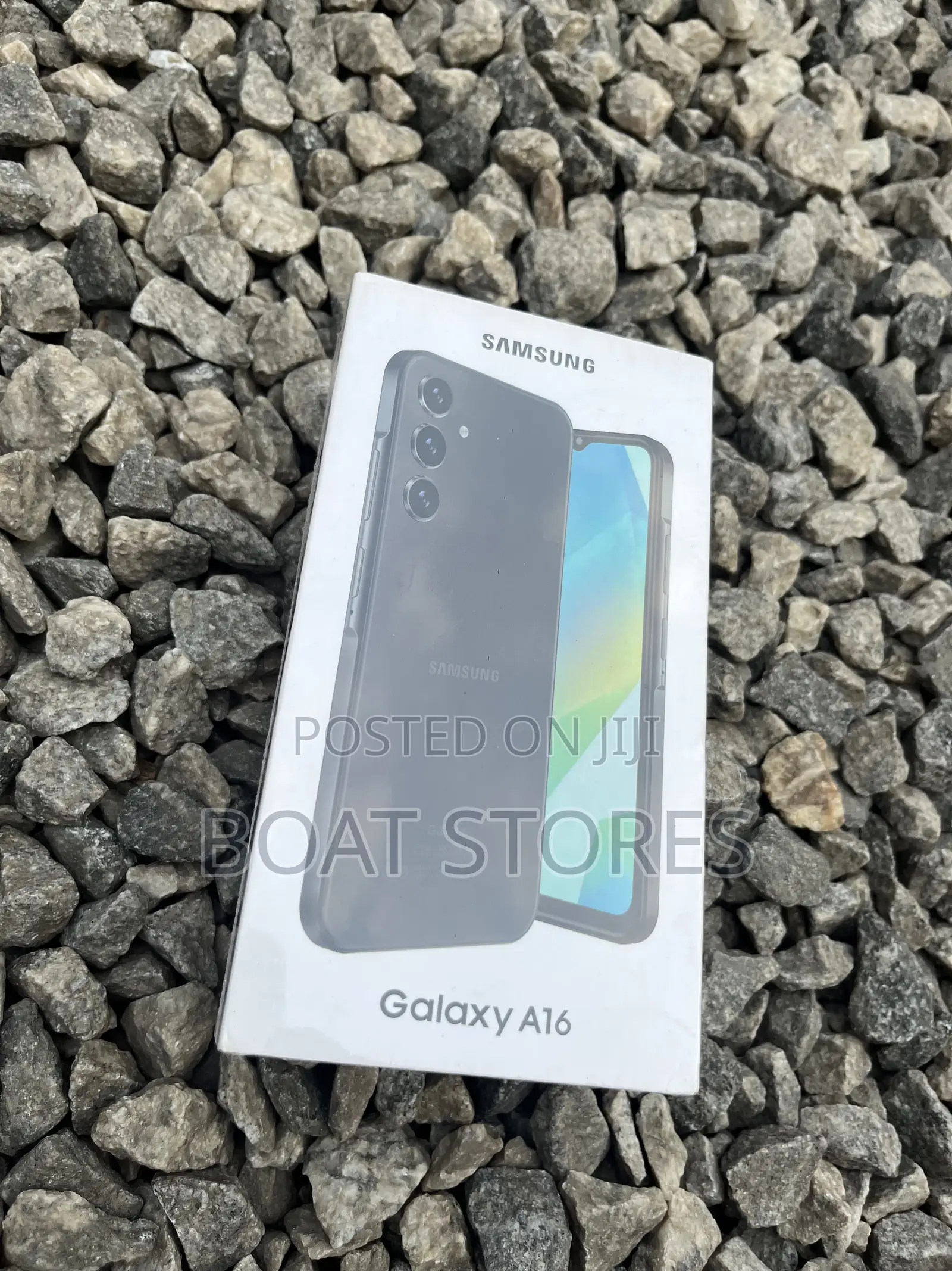 New Samsung Galaxy A16 256 GB Black