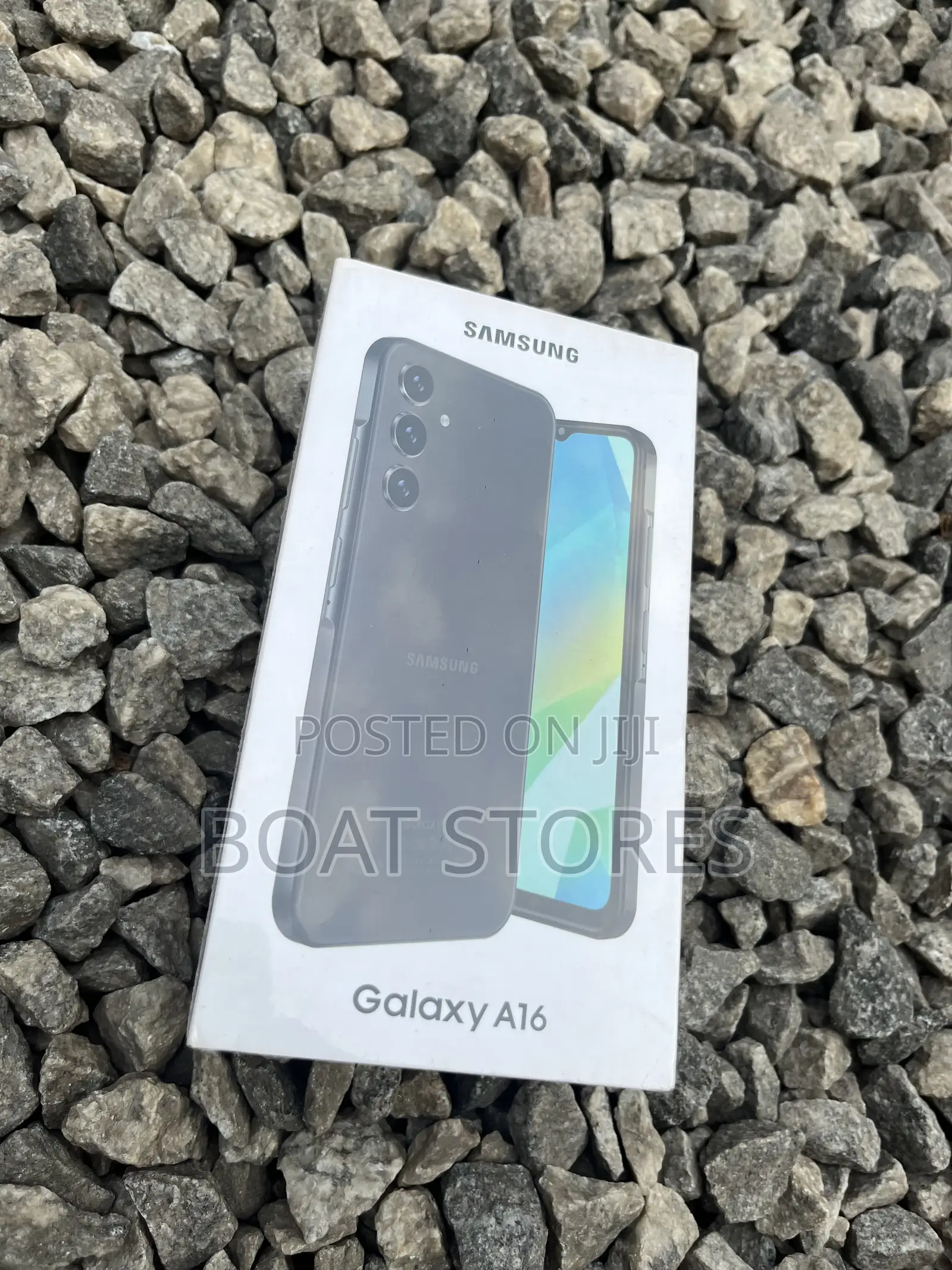 New Samsung Galaxy A16 256 GB Black