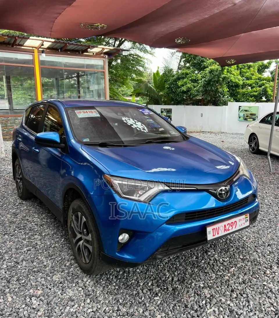 Toyota RAV4 2018 Blue