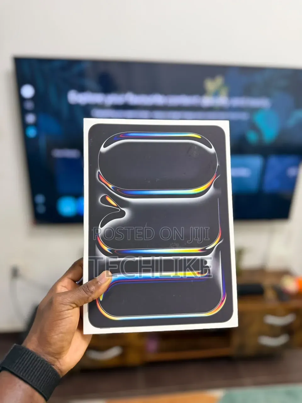 New Apple iPad Pro 2 TB Black