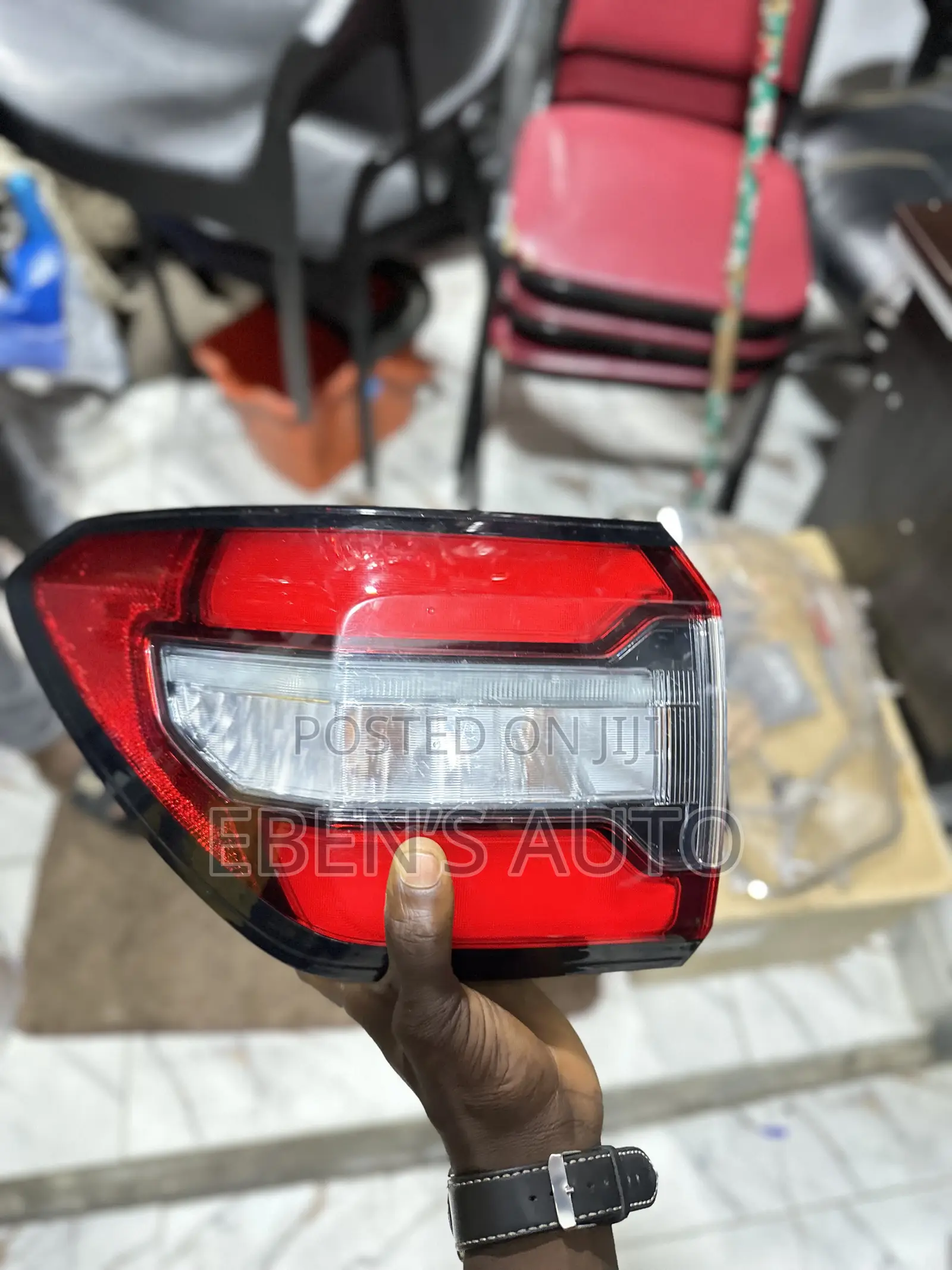 Honda Pilot 2024 Model Rear Lamp