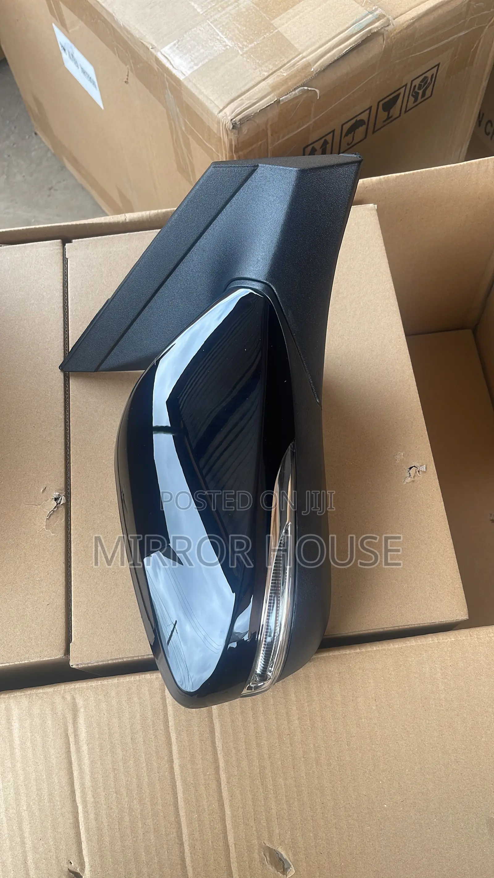 Hyundai Accent 2012-2017 Mirror With Light