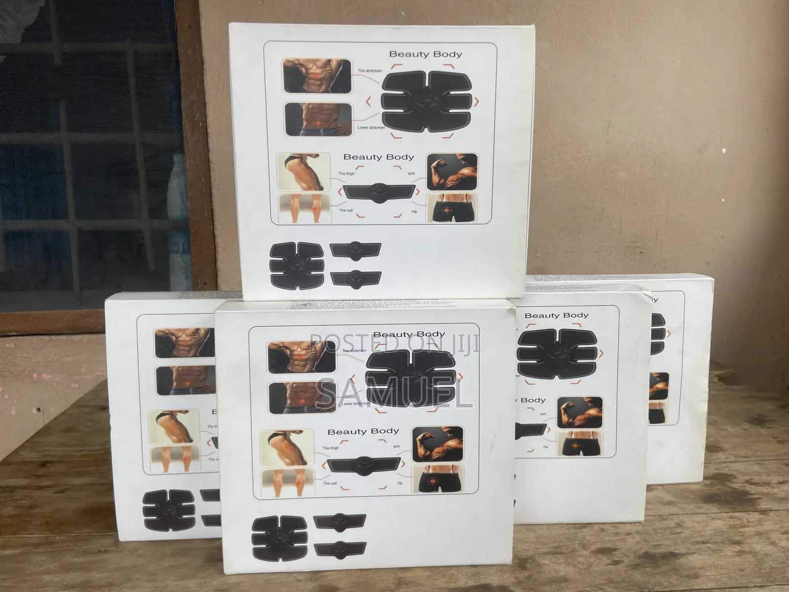 EMS Fitness Belt