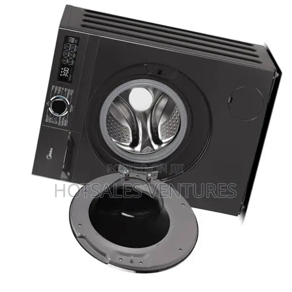 BEST Midea 8 KG Front Load AUTOMATIC Washing Machine - MF110W80B/T