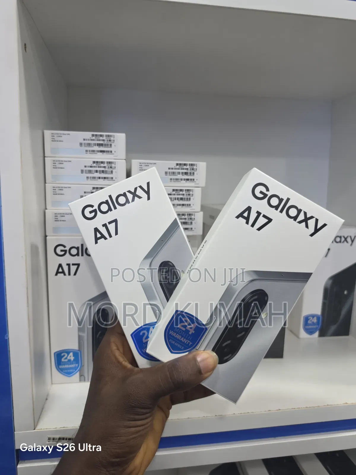 New Samsung Galaxy A17 128 GB Silver