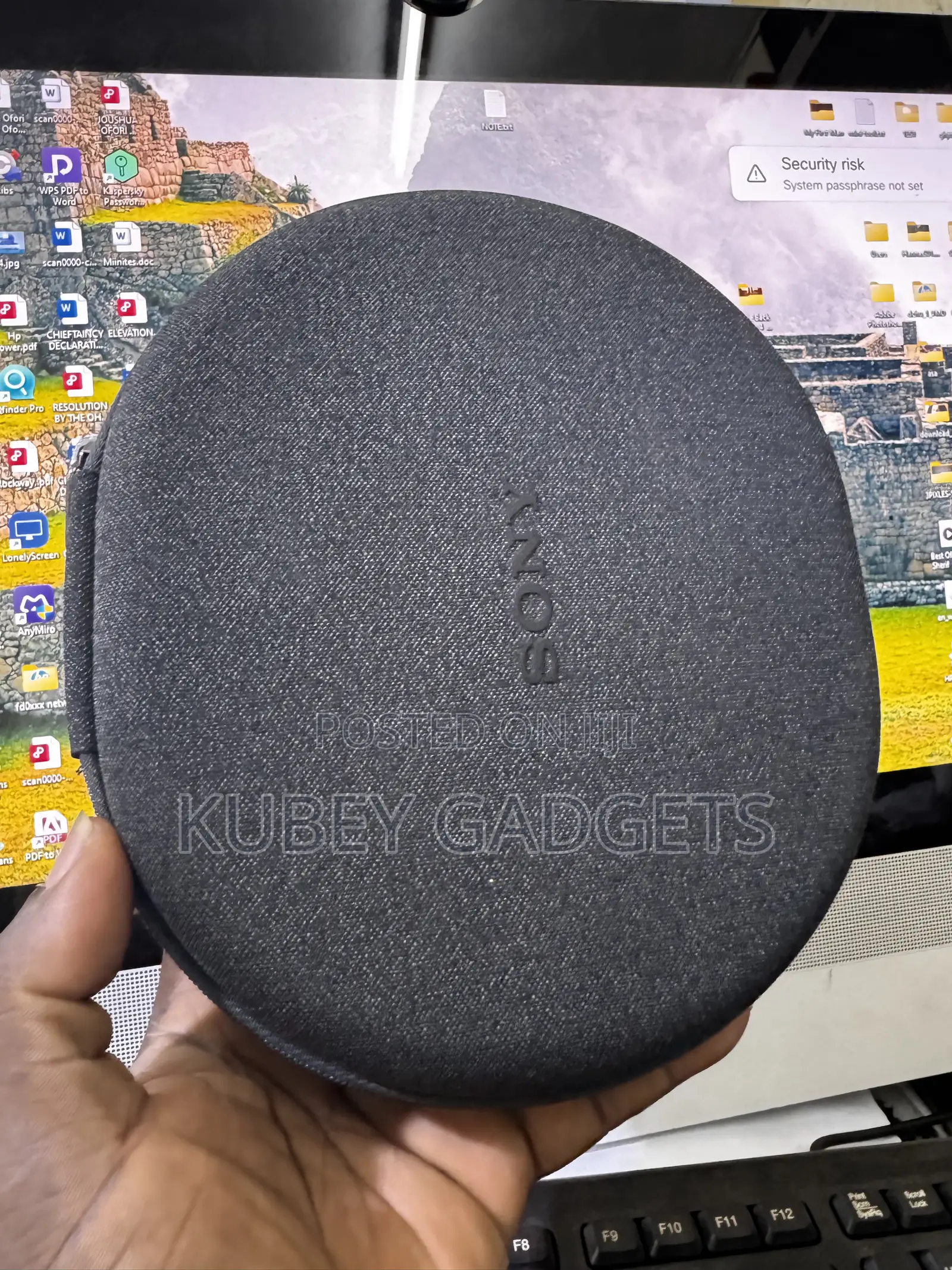 Sony ULTRA Headset