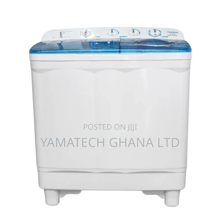 Large Capacity Nasco 15kg Semi-Automatic Washing Machine