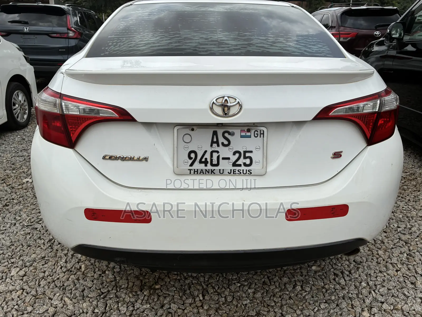 Toyota Corolla 2016 White