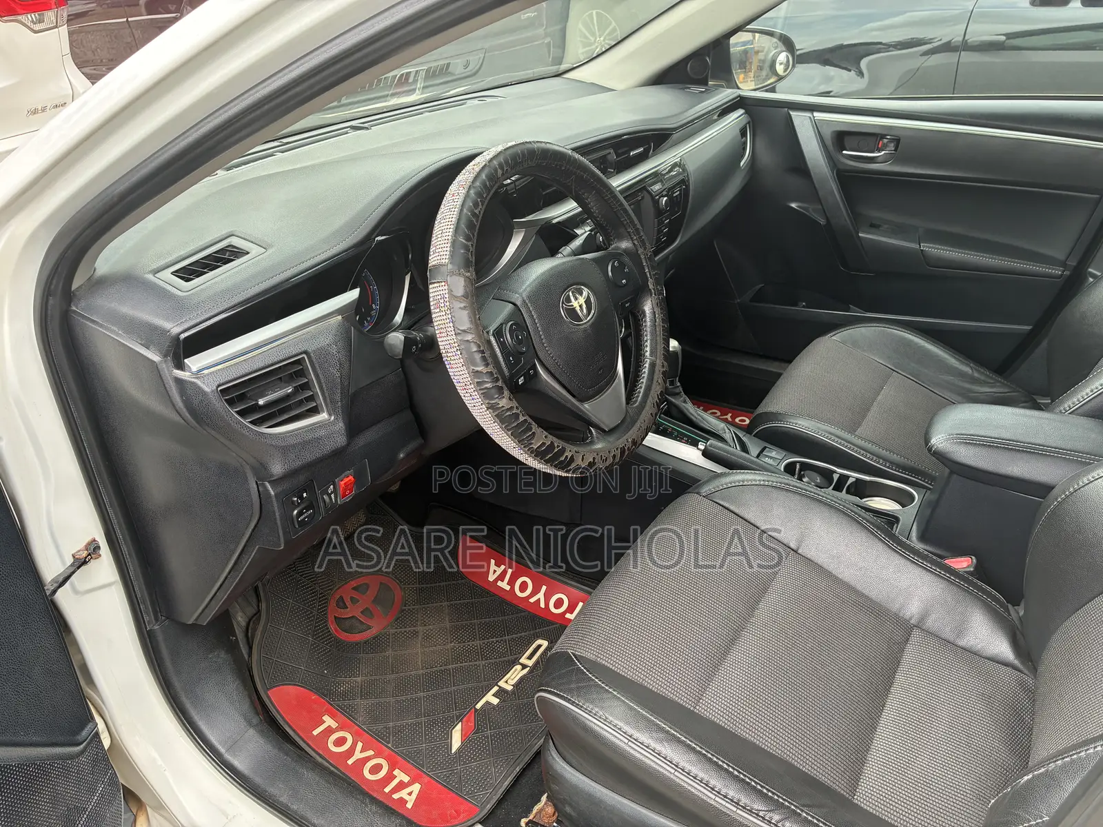 Toyota Corolla 2016 White