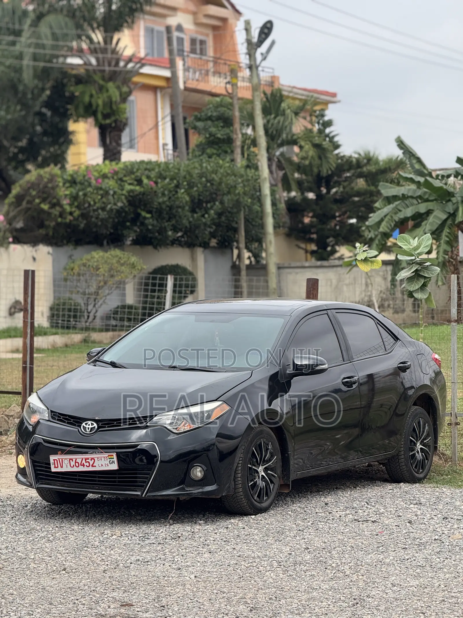 Toyota Corolla S Plus 4dr Sedan (1.8L 4cyl 6M) 2015 Black