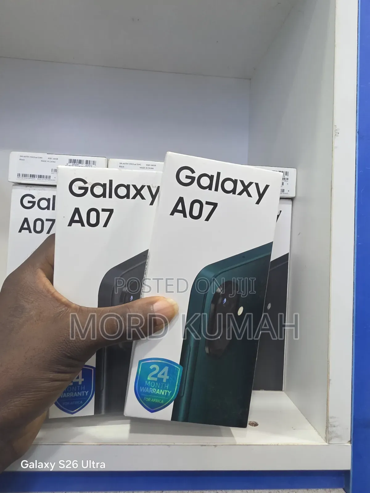 New Samsung Galaxy A07 4G 64 GB Green