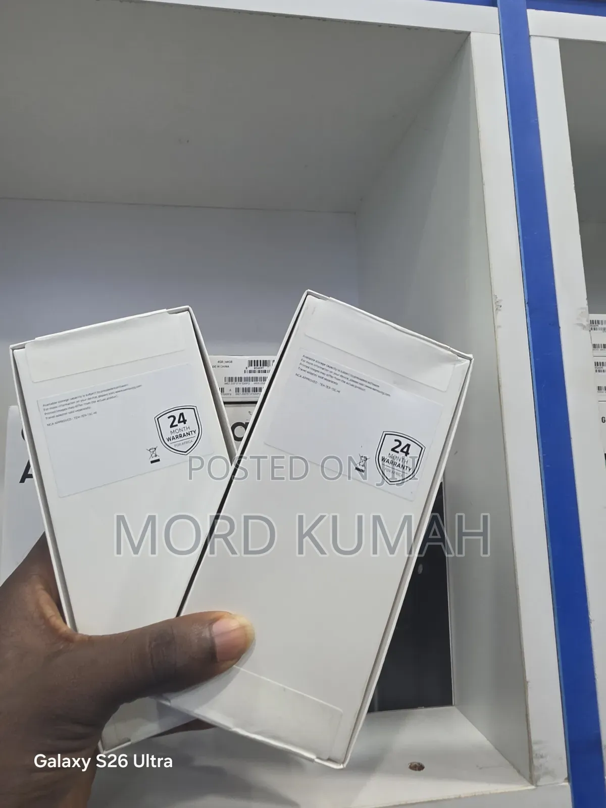 New Samsung Galaxy A07 4G 64 GB Green