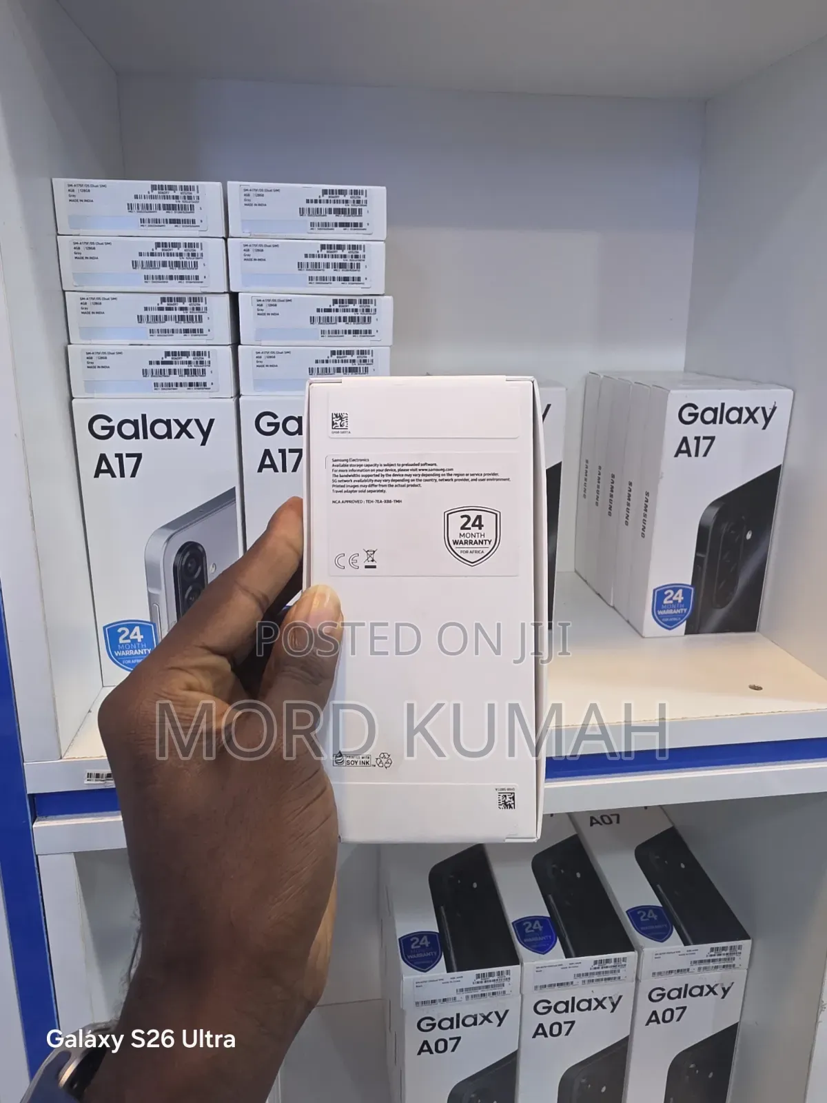 New Samsung Galaxy A27 256 GB Blue