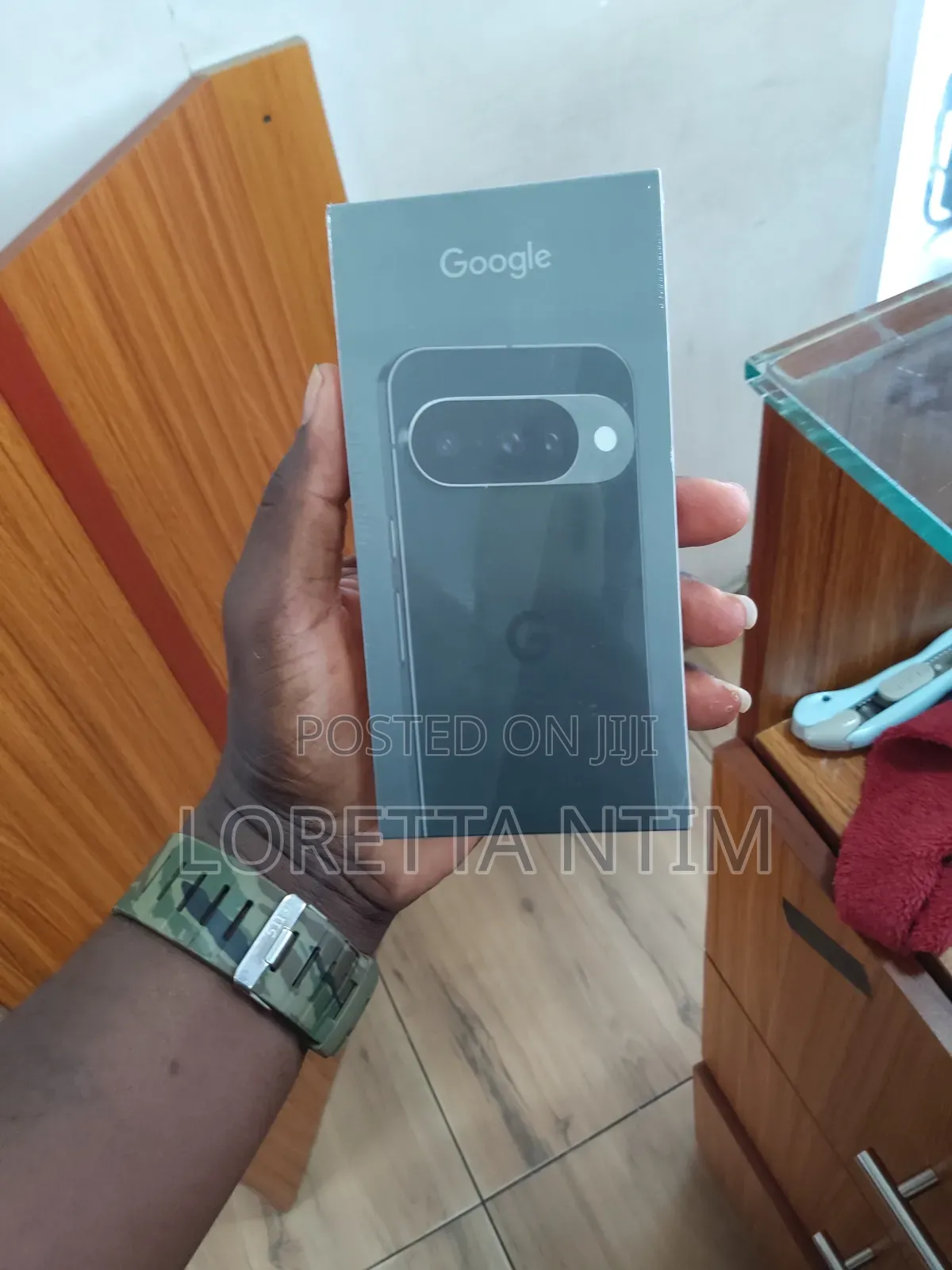 New Google Pixel 10 5G 128 GB Gray