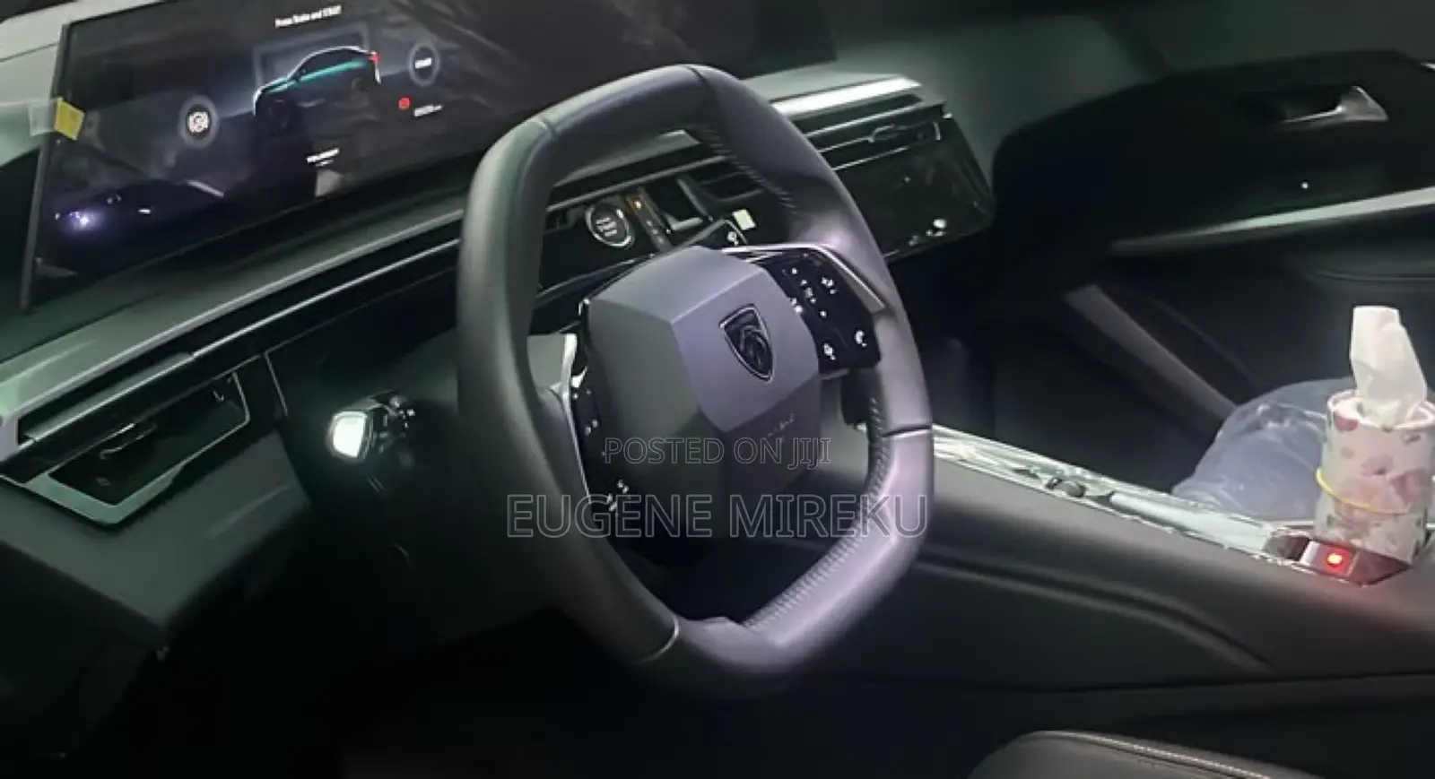 Peugeot 3008 2025 Black