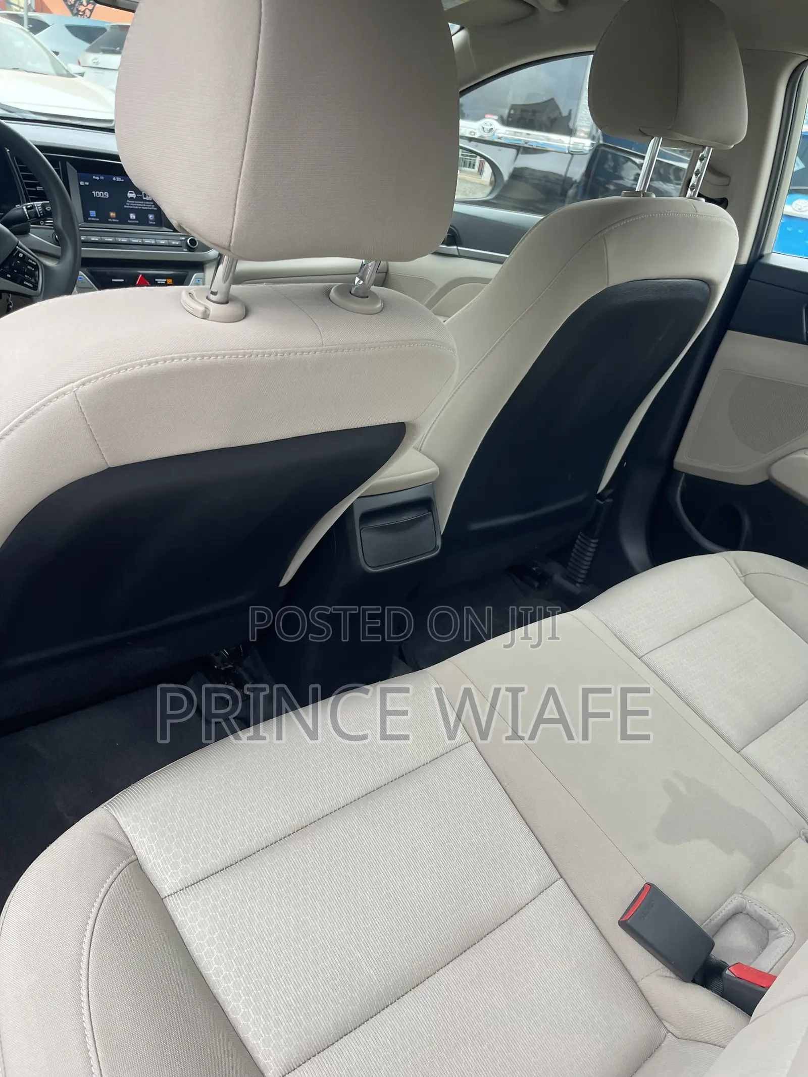 Hyundai Elantra SE 2018 Gray