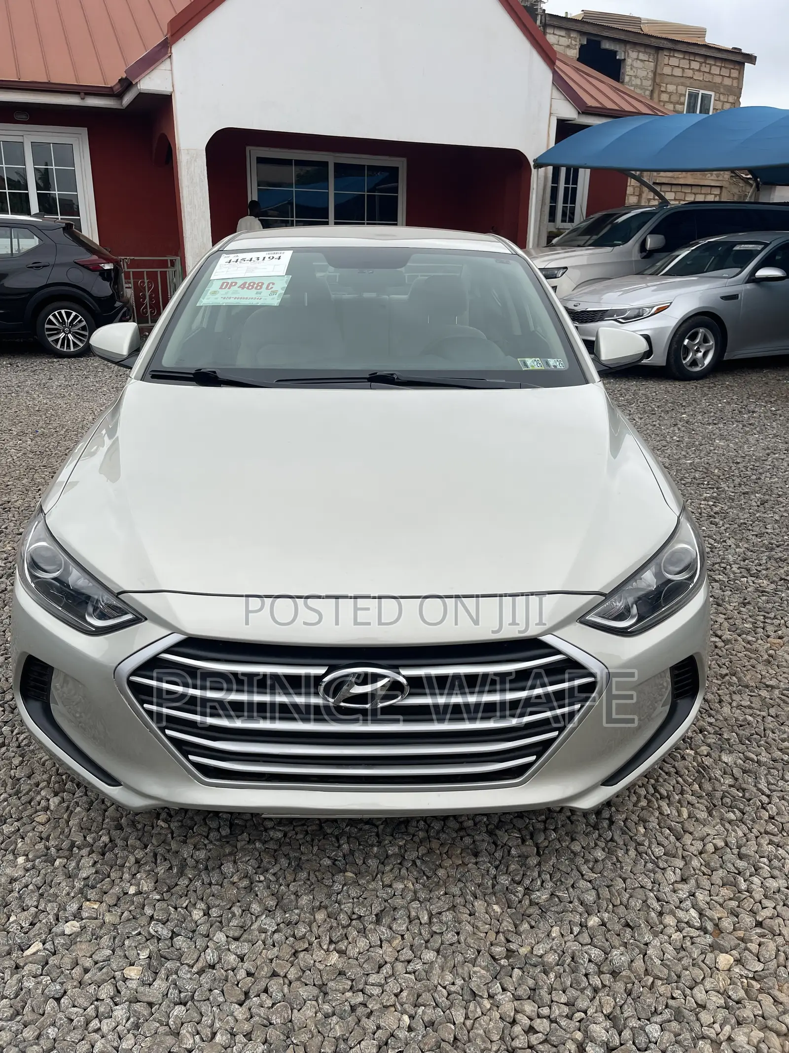 Hyundai Elantra SE 2018 Gray