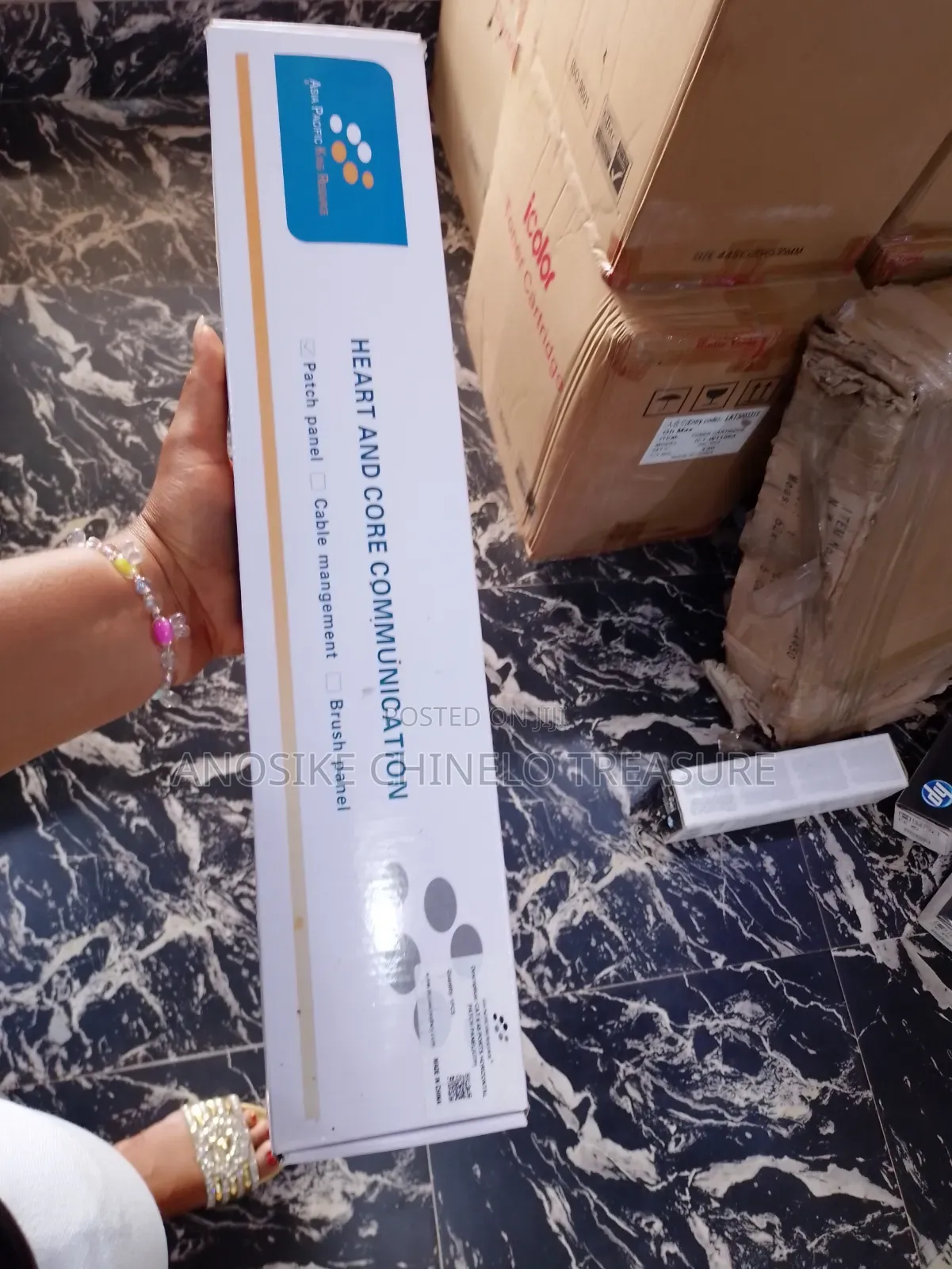 Patch Panel (UTP) 48port