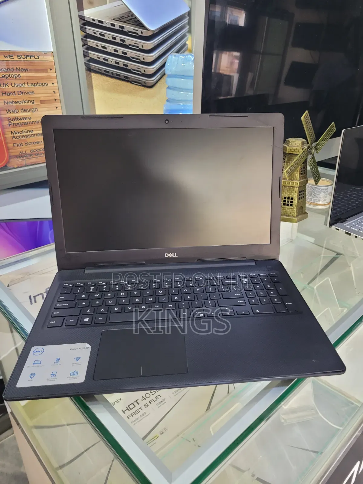 Laptop Dell Inspiron 15 3000 8GB Intel Core i5 SSD 256GB