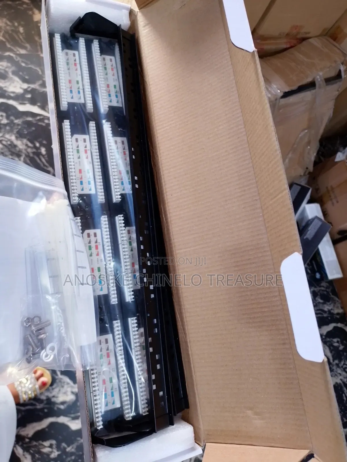 Patch Panel (UTP) 48port