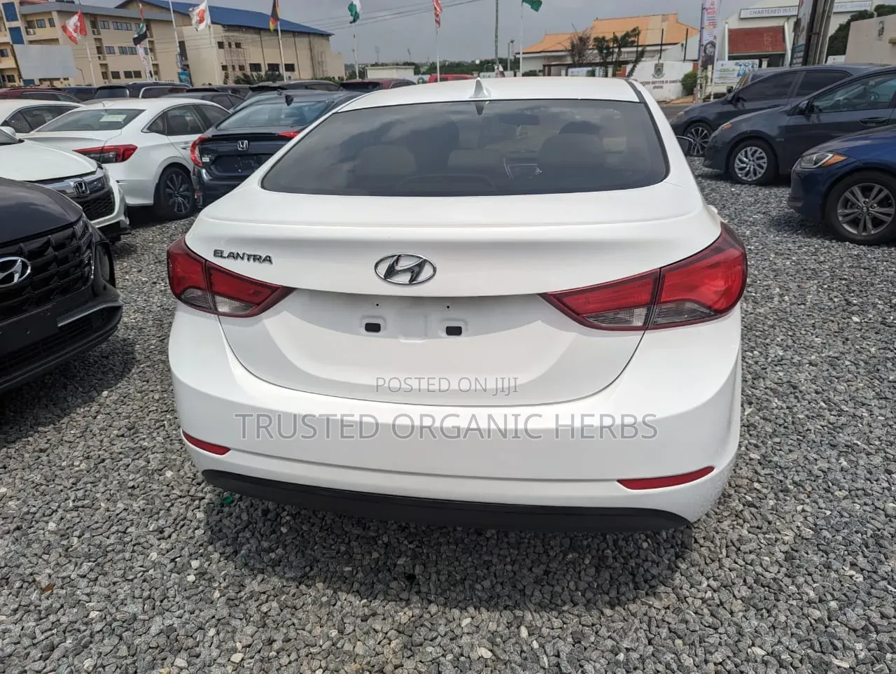 Hyundai Elantra Limited 4dr Sedan (1.8L 4cyl 6A) 2014 White