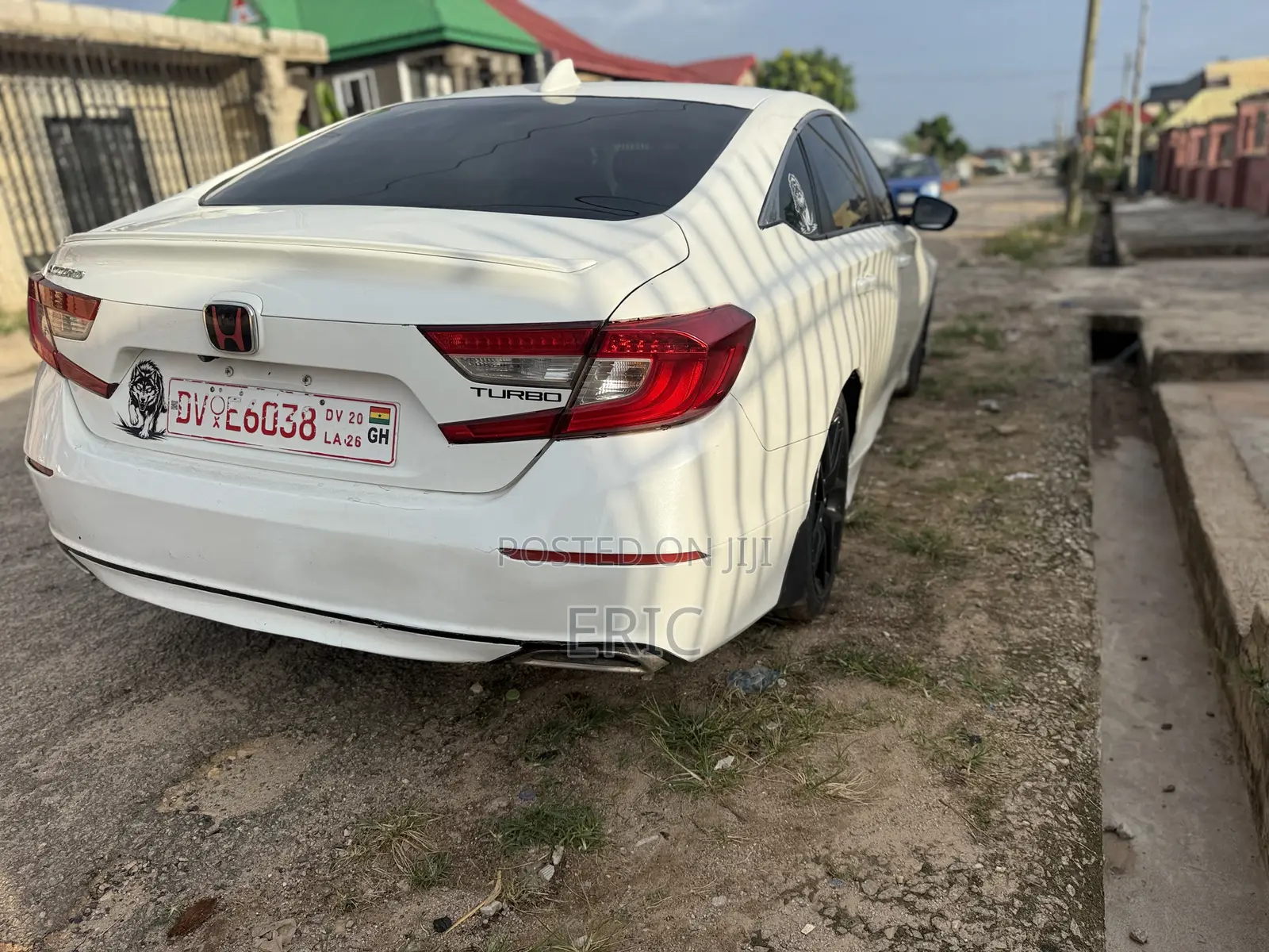 Honda Accord EX-L 2.0T 2018 White