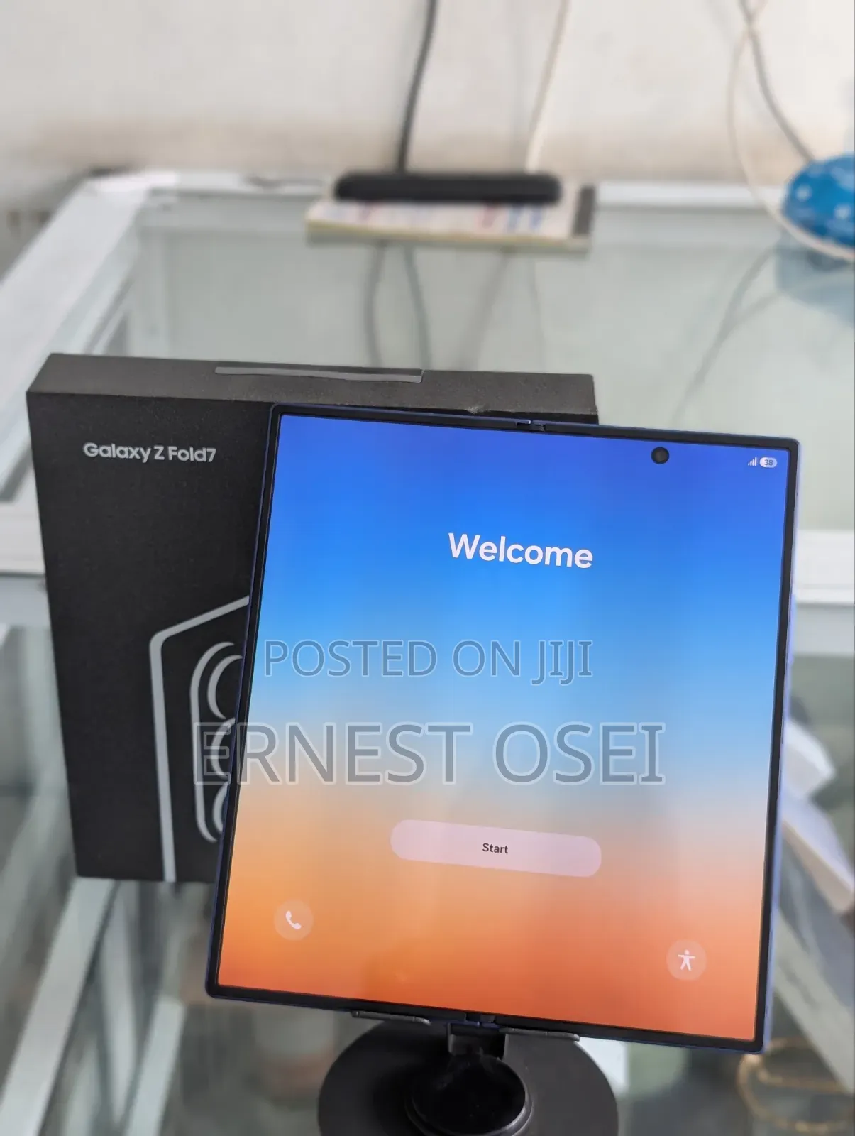 Samsung Galaxy Z Fold7 256 GB Blue