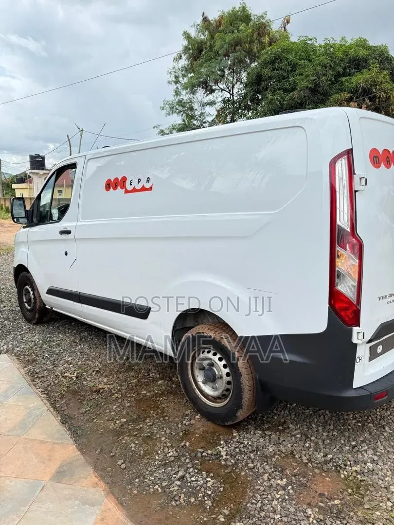 Ford Transit 2014 White