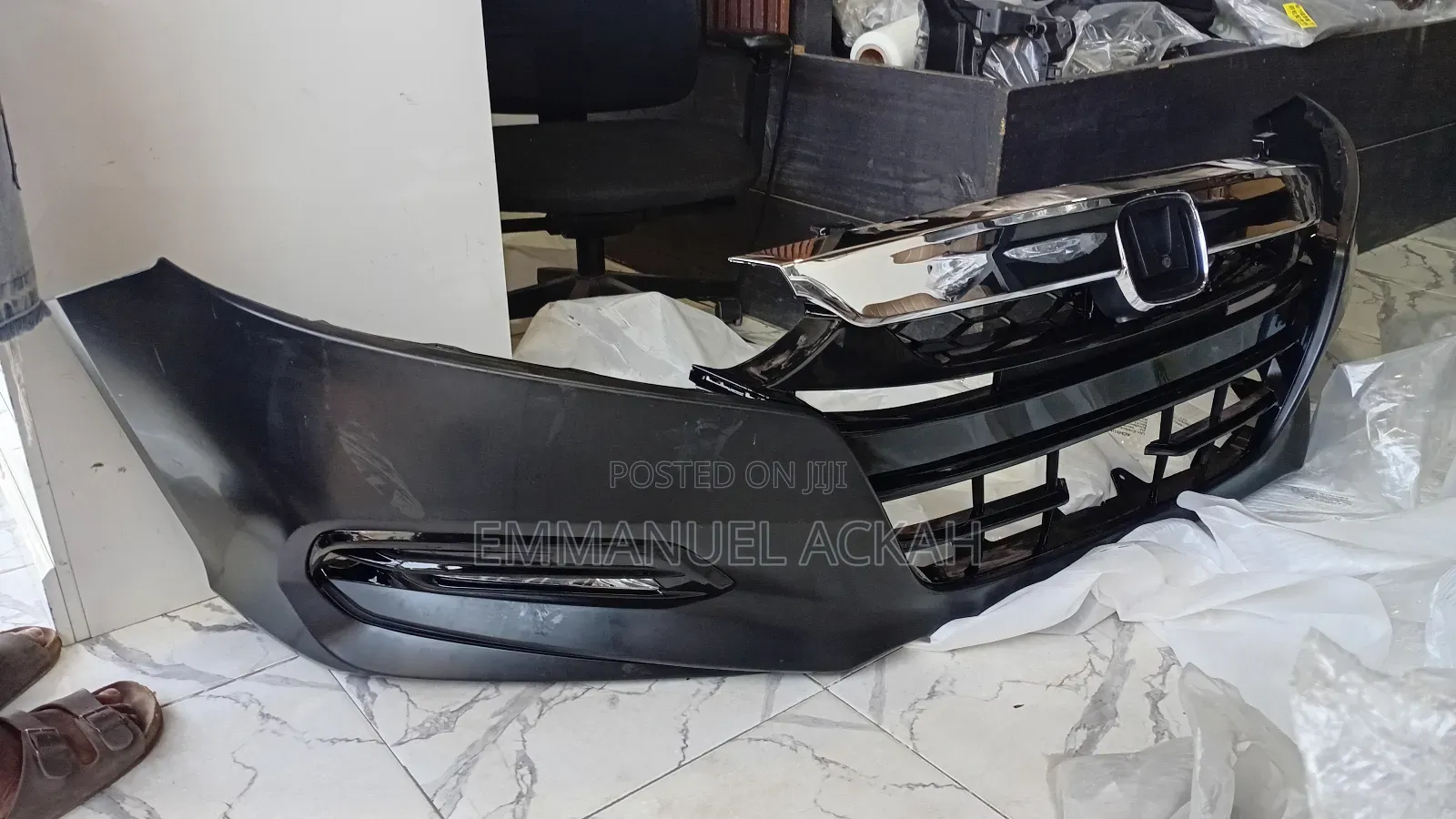 Honda Accord 2018 Complete Front Bumper