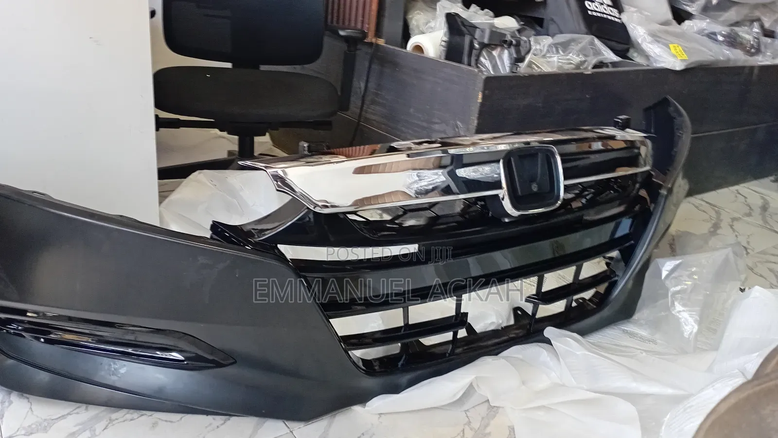 Honda Accord 2018 Complete Front Bumper