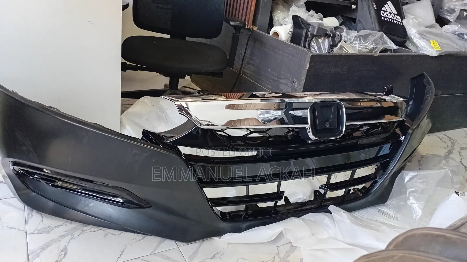 Honda Accord 2018 Complete Front Bumper
