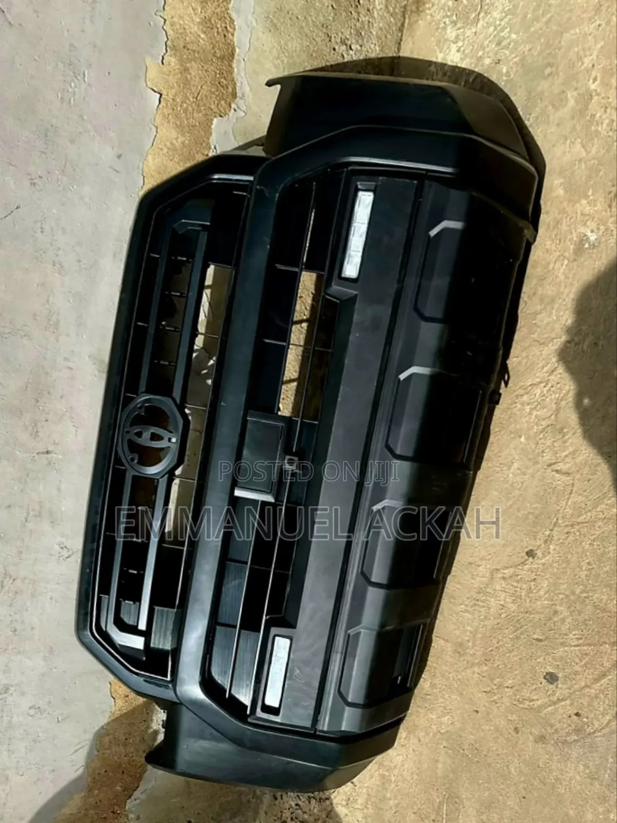 Toyota 4Runner Front Complete Bumper 2025