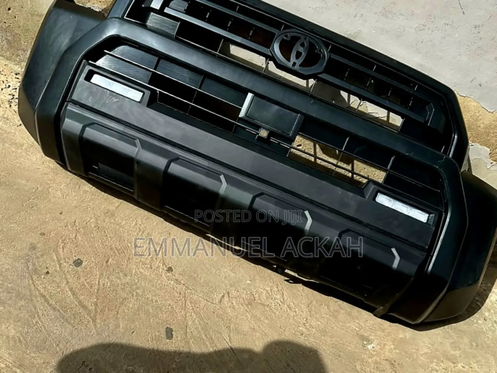 Toyota 4Runner Front Complete Bumper 2025