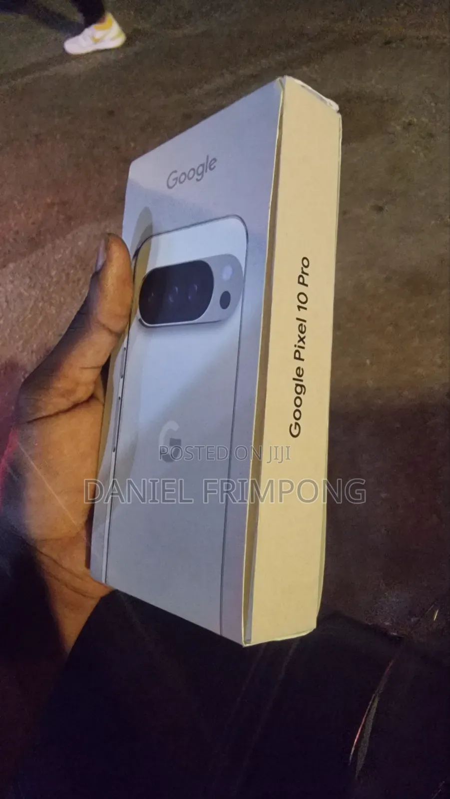 New Google Pixel 10 Pro 256 GB Silver