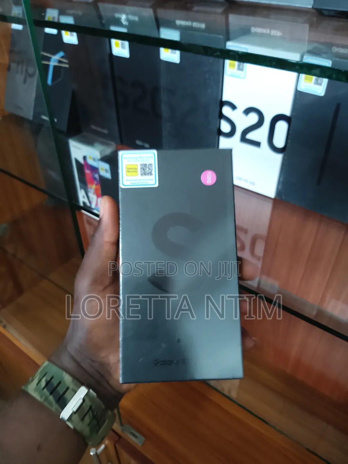 New Samsung Galaxy S22 Ultra 5G 128 GB Black