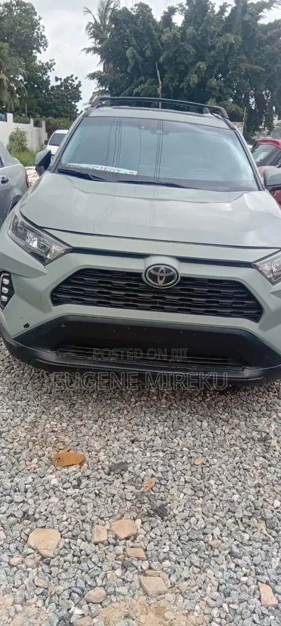 Toyota RAV4 XLE FWD 2020 Blue