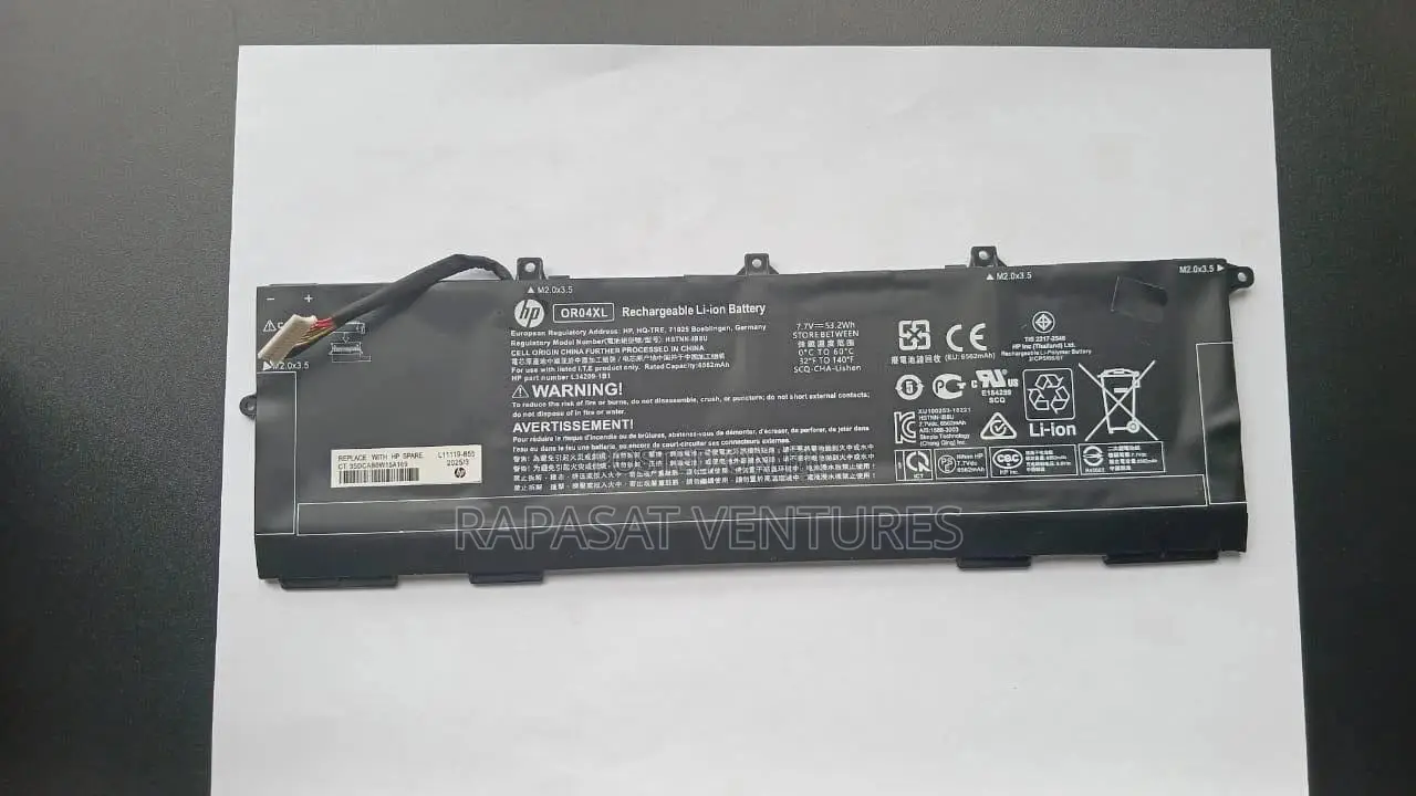 HP Or04xl Battery