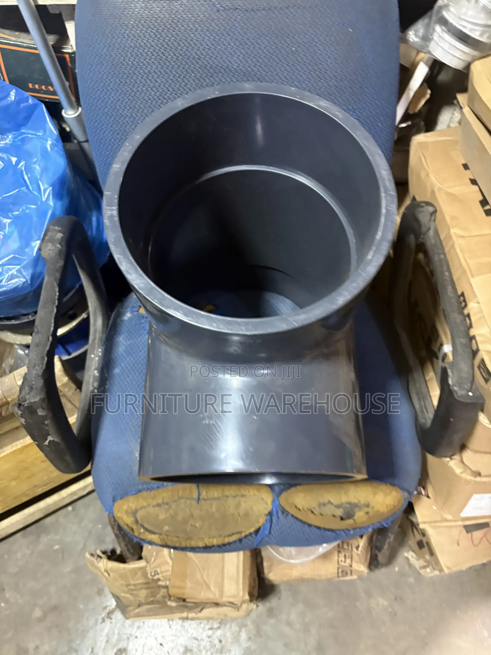 8” High Pressure Tee