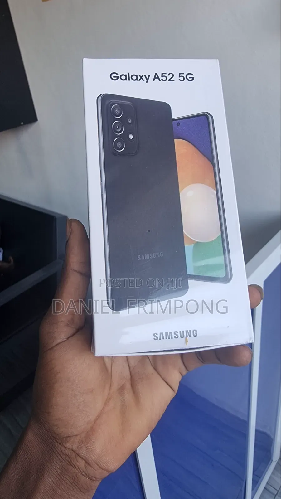 New Samsung Galaxy A52 128 GB Black