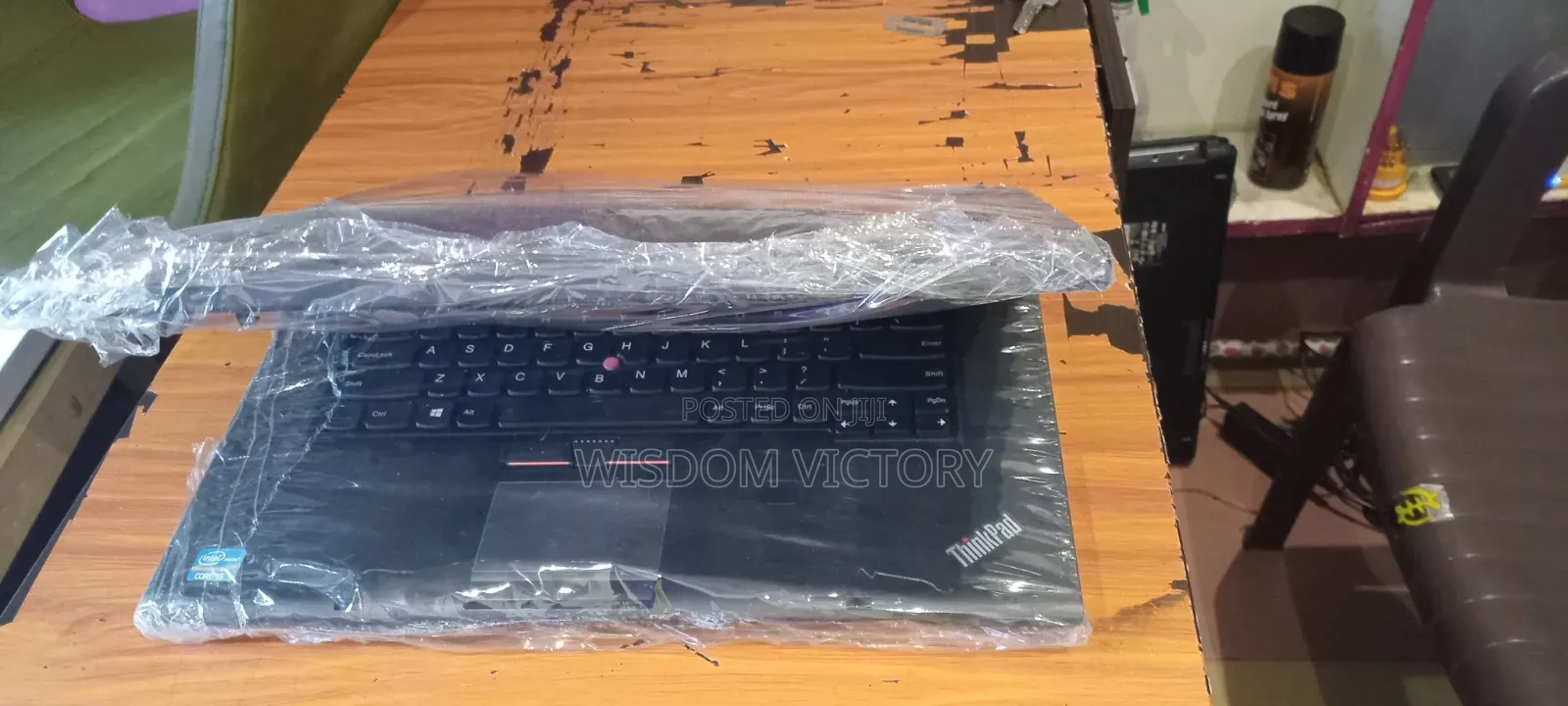 New Laptop Lenovo ThinkPad T490s 8GB Intel Core i5 HDD 320GB