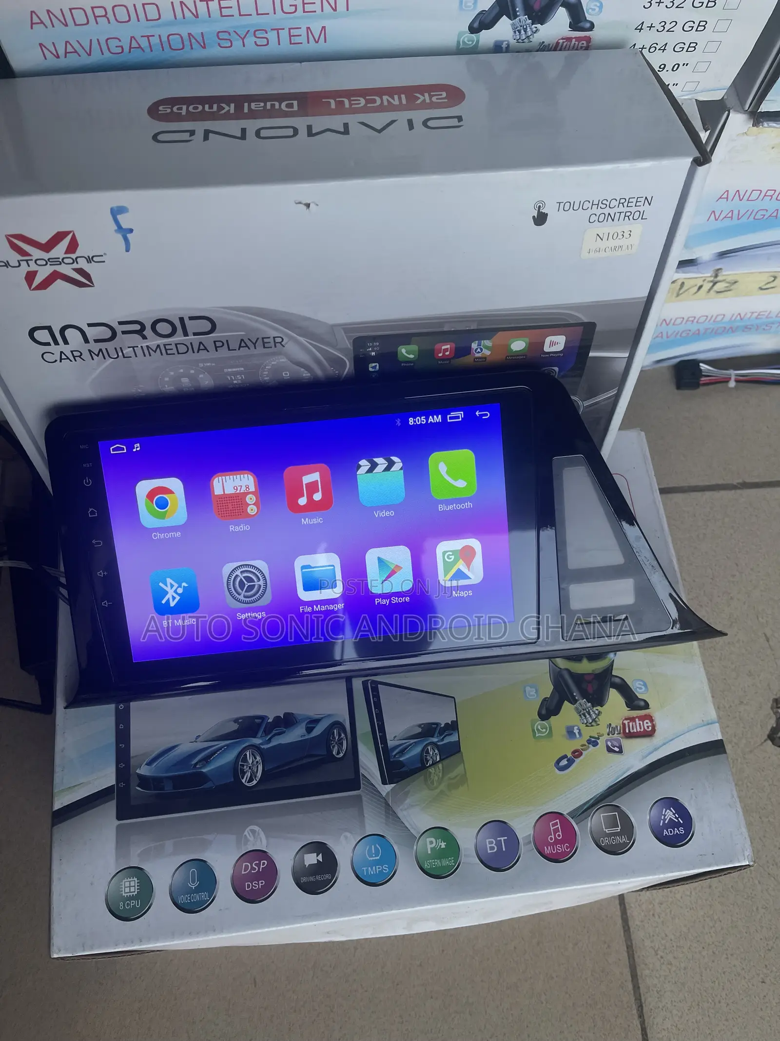 Car Android Infotainment for Toyota CHR 2015