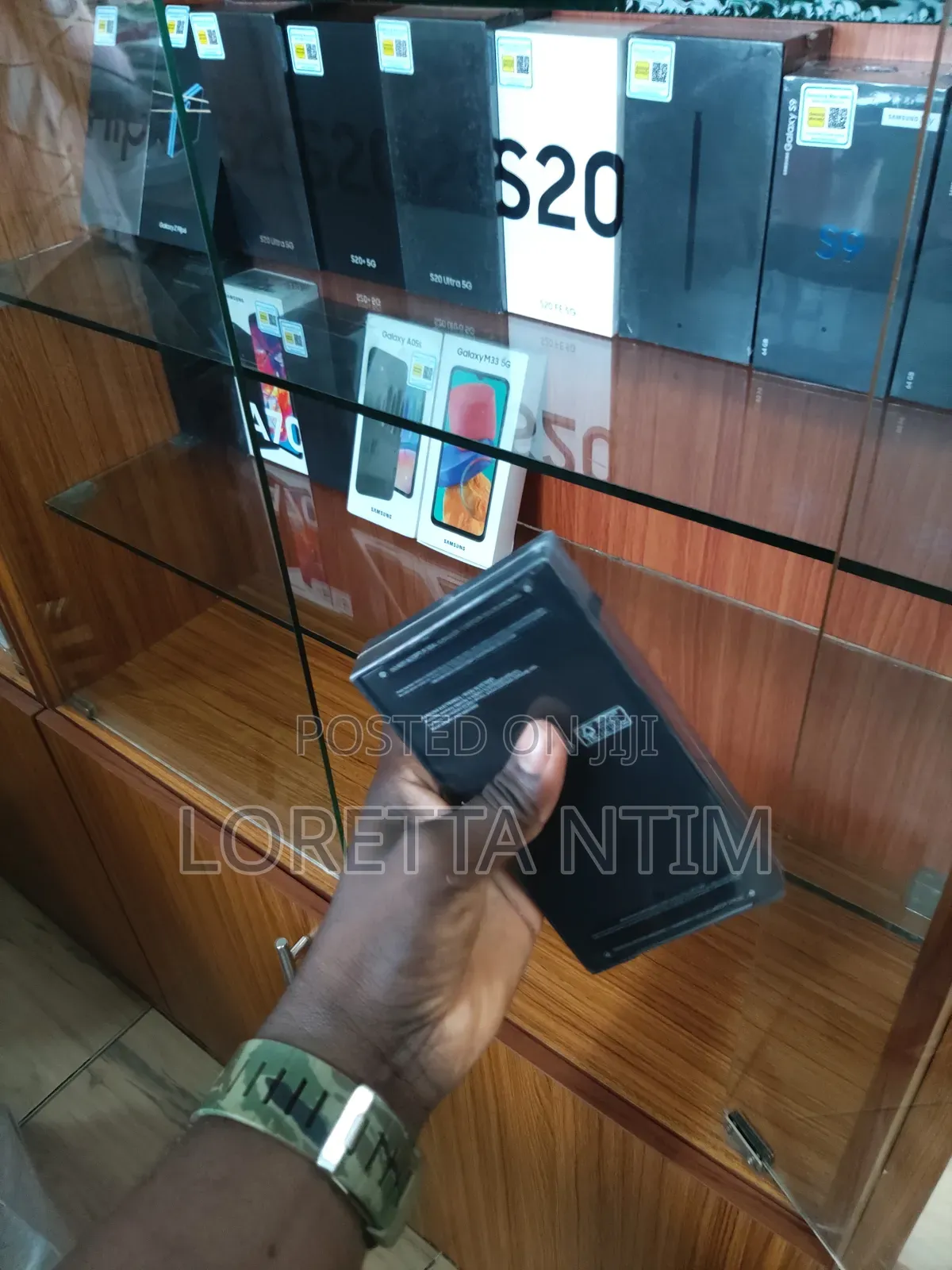 New Samsung Galaxy S24 256 GB Black