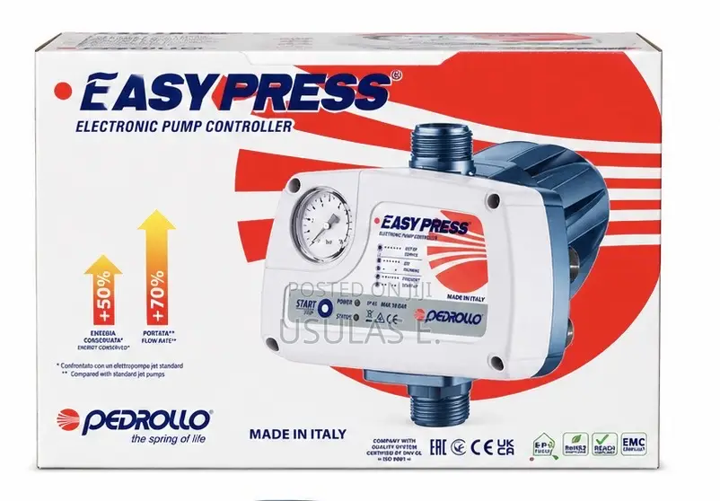 Pedrollo Easy Press(Automatic Control) Booster