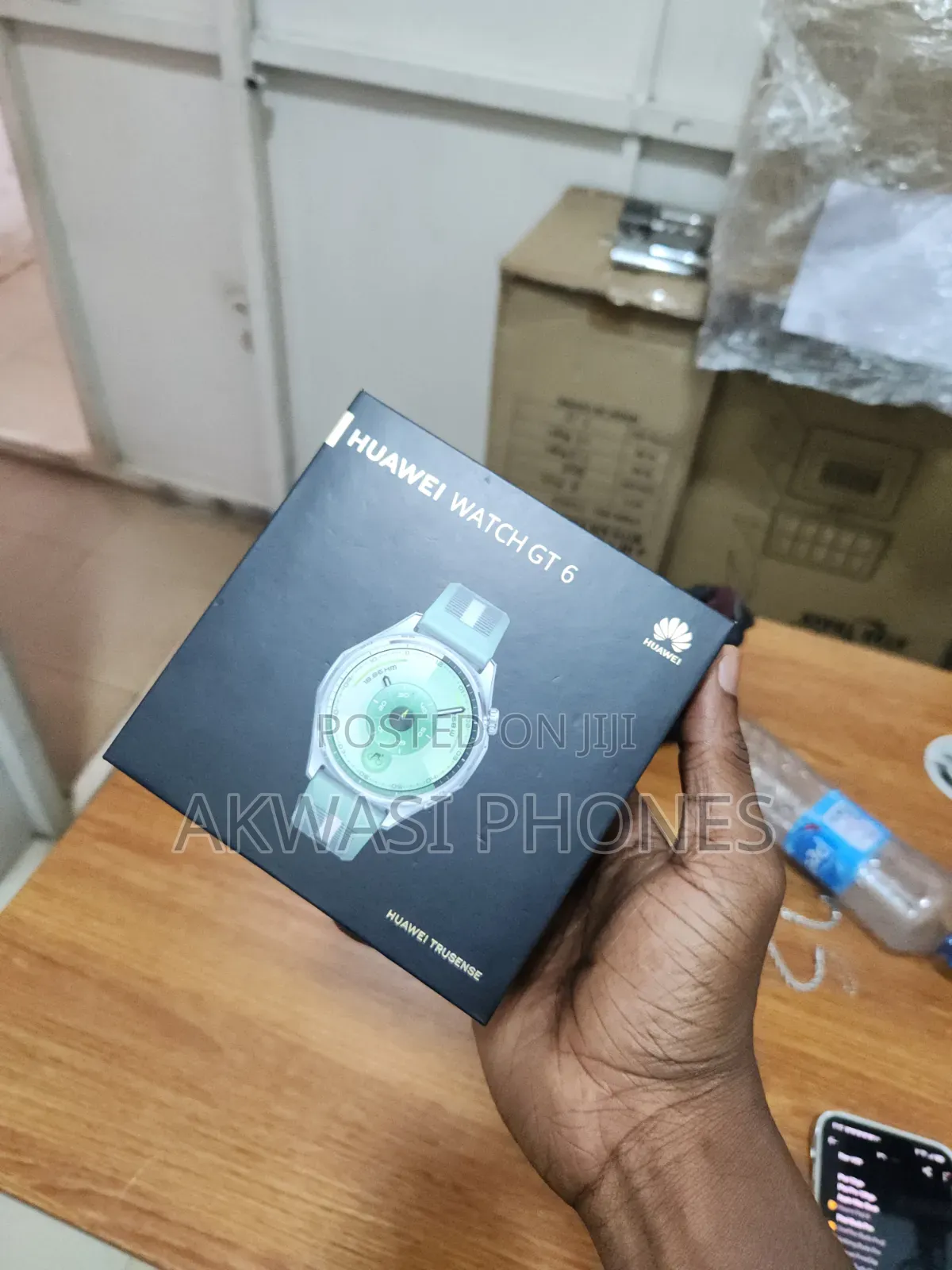 New Huawei GT6